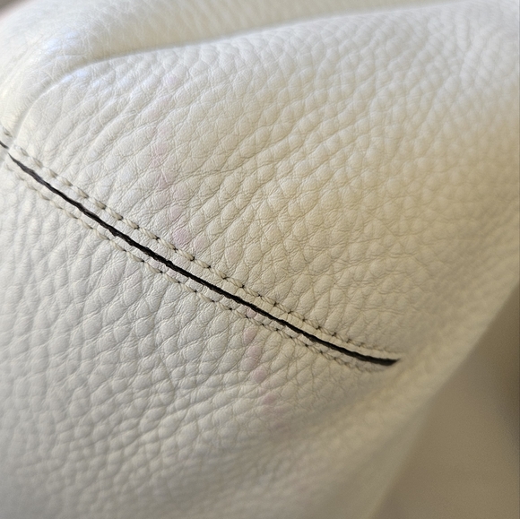 Coach White Leather Hobo Bag - Picture 7 of 13